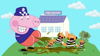 What Is Giant Peppa Doing  Peppa Pig Funny Animation [upl. by Nightingale]