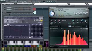 FL Studio Tutorial Vocodex Como hacer voz de robot [upl. by Eirellam]