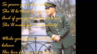 Elvis Presley  Soldier Boy with lyrics [upl. by Yand241]