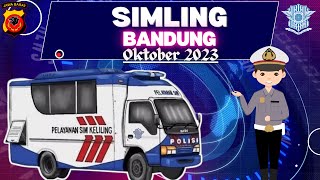 SIM Keliling Bandung Oktober 2023  Jadwal Lokasi SIM Keliling Bandung Hari Ini [upl. by Anaitit]