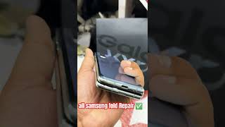 samsung galaxy fold Repair ✅job repairable smartphone samsung folder gadget mobile repair m [upl. by Liatrice]