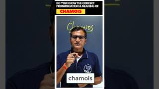 How to Pronounce Chamois correctly Its Meaning  HowToSay [upl. by Crudden]