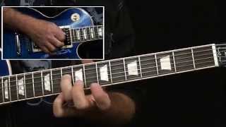 Blues Guitar Lick Billy Gibbons ZZ Top La Grange Style [upl. by Aslam]