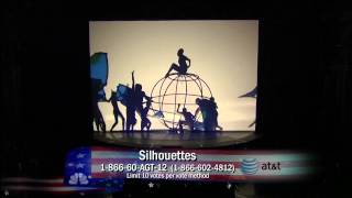 Americas Got Talent Silhouettes  Semi Finals [upl. by Aliab]