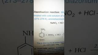 benzene diazonium chloride reaction for neet [upl. by Gazo]