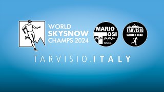 Tarvisio Winter Trail  World Skysnow Champs 2024 [upl. by Nongim]