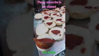 Dabeli making  Ahmedabad street food  Indian street food shorts shortsvideo [upl. by Kan182]