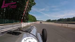 The Napier Railton at Montlhery [upl. by Dnama]