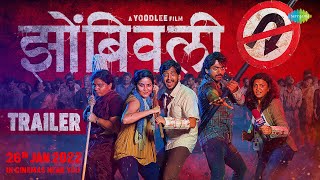 Zombivli  Official Trailer  Marathi  Amey Wagh  Vaidehi Parashurami  Aditya Sarpotdar  Lalit P [upl. by Adamsun84]