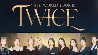 TWICE 4TH WORLD TOUR III IN SEOUL DVDBluray [upl. by Schoenberg883]