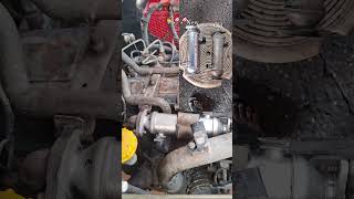 Bolero oil cooler new fitting 🧑‍🔧🧑‍🔧🧑‍🔧👨‍🔧👨‍🔧👨‍🔧mahindra [upl. by Marcelline668]