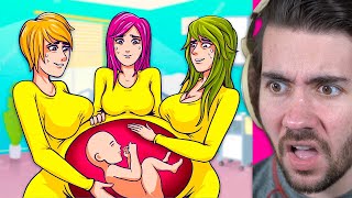 I Was Born With 3 Moms Story Time Animated [upl. by Gabriello]