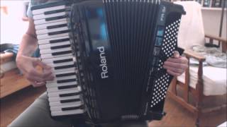 Yann Tiersen lhomme aux bras ballants cover akordeon accordion accordeon akkordeon [upl. by Odlaw]