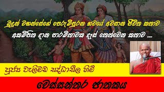 වෙස්සන්තර ජාතකය  Vessantara Jātaka  Yowun Daham Sakwala  Ven Welimada Saddaseela Thero [upl. by Isabella]