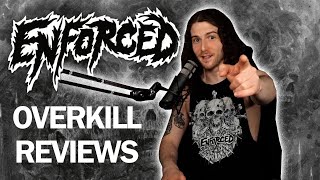 ENFORCED Kill Grid Album Review  BangerTV [upl. by Yewed]