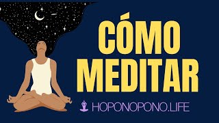 ••▷【 Cómo meditar 】Ideal Principiantes  Cómo meditar paso a paso [upl. by Harwilll368]