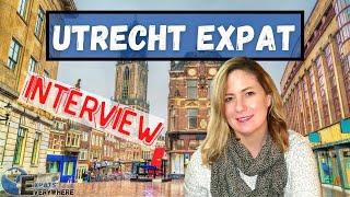 American Expat Living in Utrecht The Netherlands for 10 Years 2020  Expats Everywhere [upl. by Htenek]