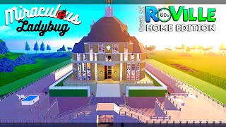 🏡 AgresteMansion Shorts  Best Of RoVille  Home Edition With House Code  RoVille Tours [upl. by Ekard]