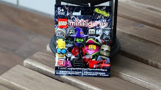 Раскрываем LEGO Minifigures 14 Серия [upl. by Gonnella]