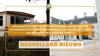 Heuvelland Nieuws Plannen gepresenteerde voor camping Cottesserhoeve [upl. by Ailadgim]