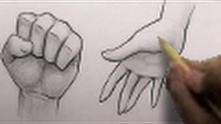 How to Draw Hands 2 Different Ways HTD Video 3 [upl. by Assecnirp206]