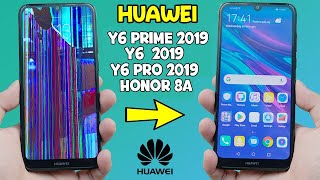 Huawei Y6 Prime 2019 LCD Screen Replacement  Disassembly  Change y6 2019 LCD [upl. by Hank]