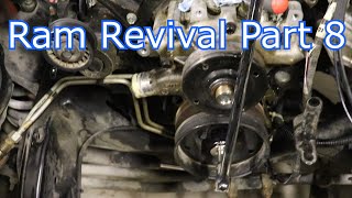 Ram Revival Part 8 Starter Inspection Cover and Flex Plate Removal [upl. by Hizar]