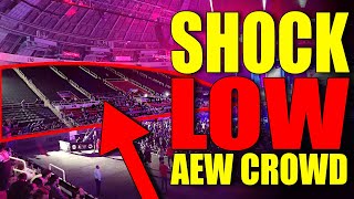 SHOCKING LOW AEW Attendance Hype Gone WWE Wrestlers STILL WANT TO QUIT Jeff Hardy Gone WWE News [upl. by Hagerman900]