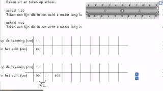 Pluspunt 3 rekenen groep 7 blok 2 les 8 schaal [upl. by Archangel357]