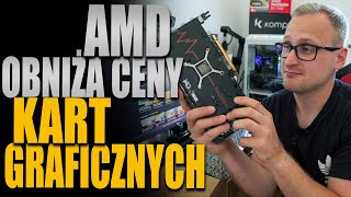 AMD obniża ceny Kart Graficznych [upl. by Podvin]