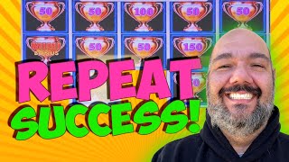 DEJAVU JACKPOT with VegasLowRoller [upl. by Lavud980]