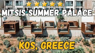 Mitsis Summer Palace Beach Hotel Kos Greece [upl. by Ahsotan]