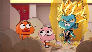 El Increíble Mundo De Gumball Se Convierte En Un Super Sayayin Español Latino [upl. by Demah]