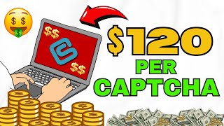 Fast Way to Make Money Captcha Typing Job In Mobile Make Money Online 2024 [upl. by Nwadahs]