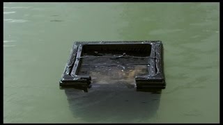 Build A Floating Pond Skimmer DIY  Building Your Own Private Beach [upl. by Katrina815]