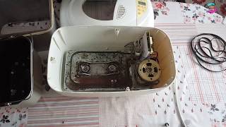 Repair a bread makermachine [upl. by Cohla]