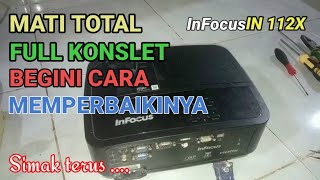 PROJECTOR INFOCUS IN 112X  MATI TOTAL [upl. by Dachi470]