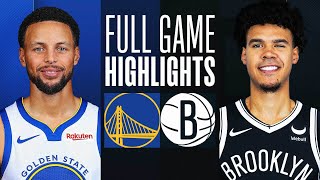 WARRIORS at NETS  FULL GAME HIGHLIGHTS  February 5 2024 [upl. by Asilrahc]