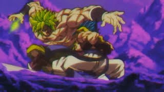 GOGETA VS BROLY AMV Blizzard [upl. by Jenness]