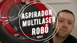 Robôs Aspiradores Multilaser Ho041  REVIEW  TESTES Igual ao Wap W100 e Mondial RB01 [upl. by Sandra]