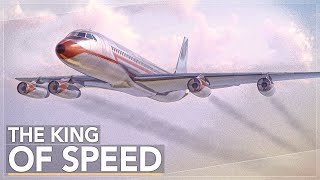 The World’s Fastest Subsonic Airliner The Convair 990A Coronado [upl. by Adnamma]