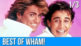 The Best of WHAM Compilation Album Full Lyrics Part 1 of 3 [upl. by Nauqed935]