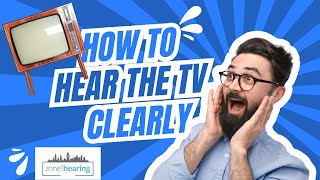 How to hear the tv clearly [upl. by Redman]