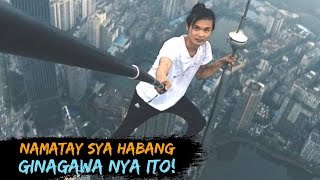 Mga Daredevils na Namatay habang ginagawa nila ang kanilang Stunts [upl. by Bendicta]