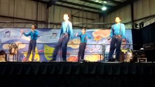 Barbary Coast Cloggers dance to Gangnam Style Harvest Festival 2012 [upl. by Swarts340]