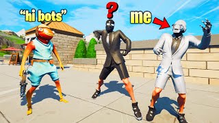 I Pretended Im the LAST HENCHMEN in Fortnite it worked [upl. by Boj571]