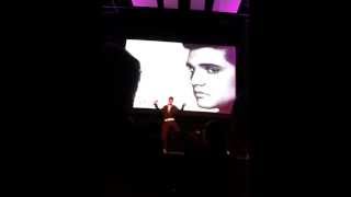 David Thibault  My Way live  Elvis Presley [upl. by Esyahc443]