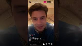 Ronen Rubinstein via Instagram Live  February 23 2022 [upl. by Porta]