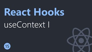 React Hooks Tutorial  15  useContext Hook Part 1 [upl. by Sarina]