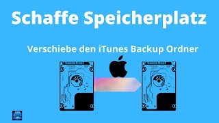 ITUNES BACKUP SPEICHERORT ÄNDERN  APPLE  JURAMEEHS [upl. by Bouchard]